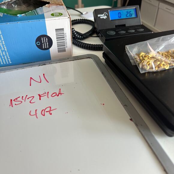 Pave Rhinestones Chunky Cable Chain Necklace 15.5” Gold Toned Snap Clasp - Picture 10 of 10